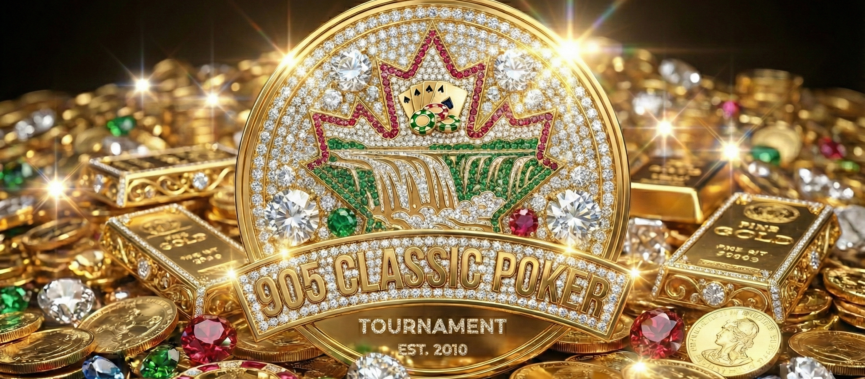 905 Poker Banner